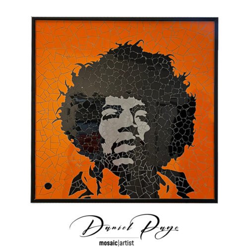 Jimi Hendrix Limited – Original Mosaic - Tangerine Orange - FOR SALE