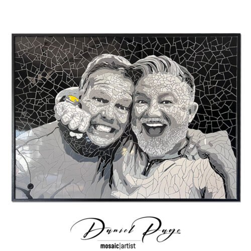 Private Commission - Original Mosaic